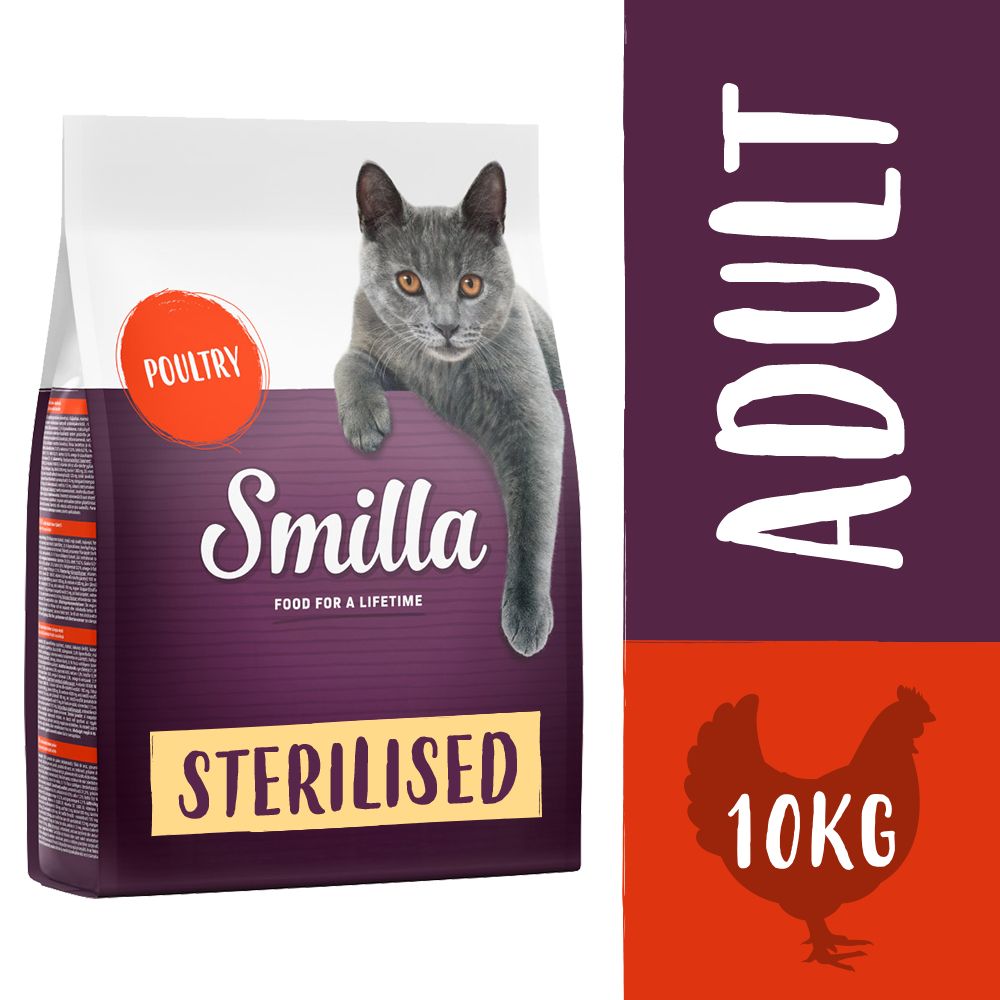 Smilla Adult Sterilised - Poultry