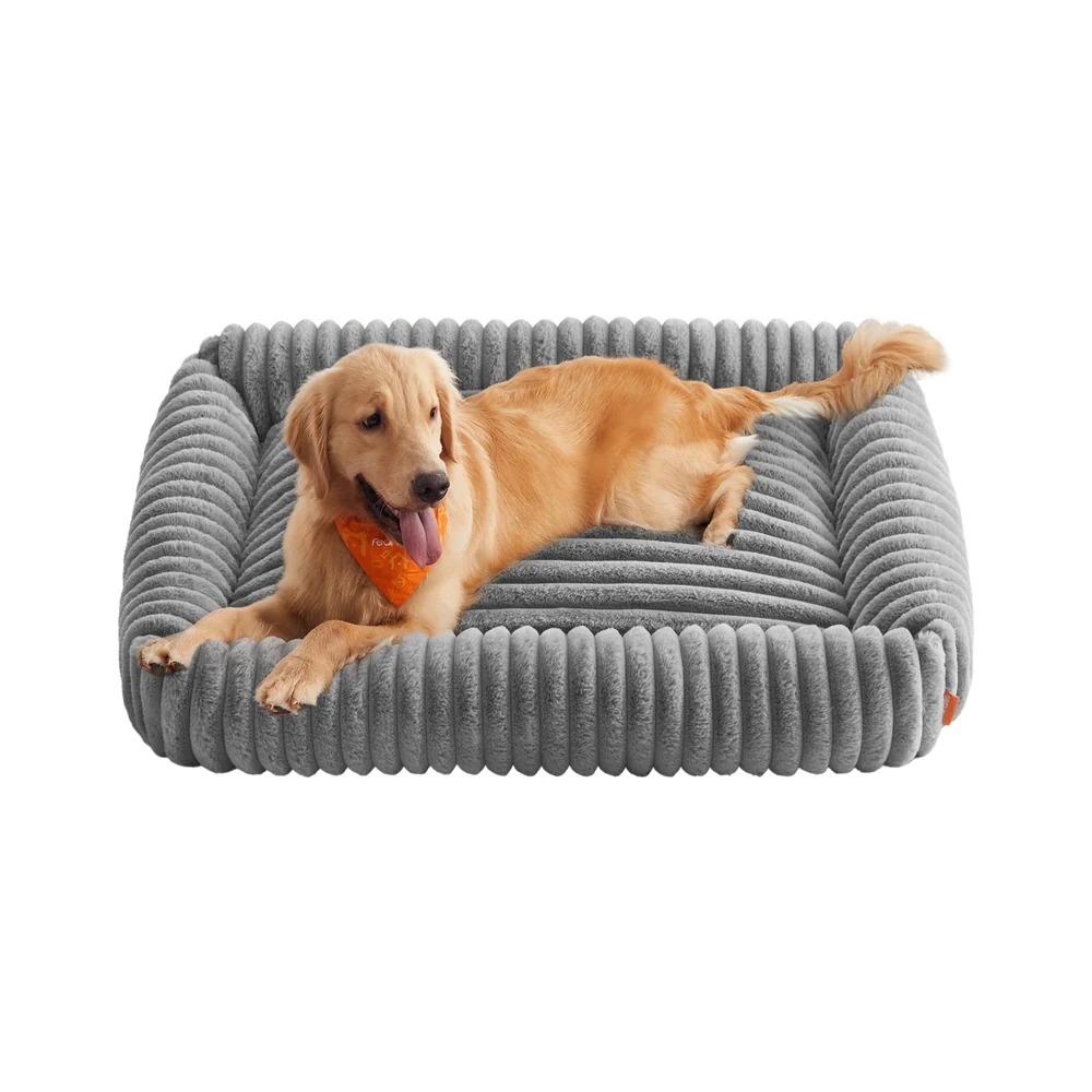 Panier pour chien avec coussin lavable