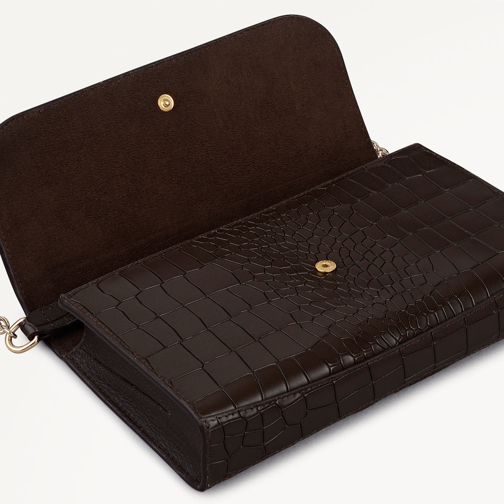 The Rathbone - Small Flapover Cross Body Bag