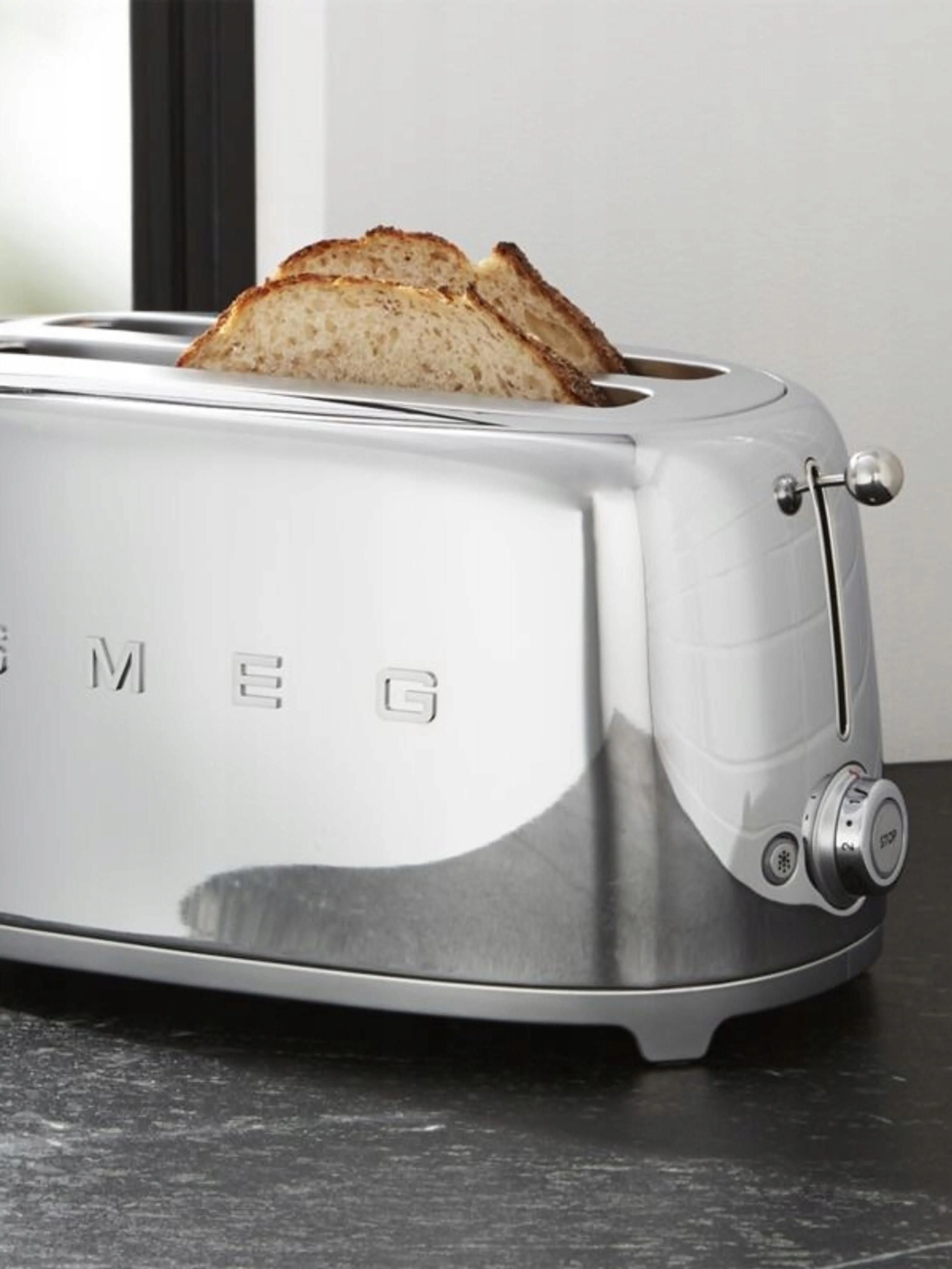 Langschlitztoaster 50's Style