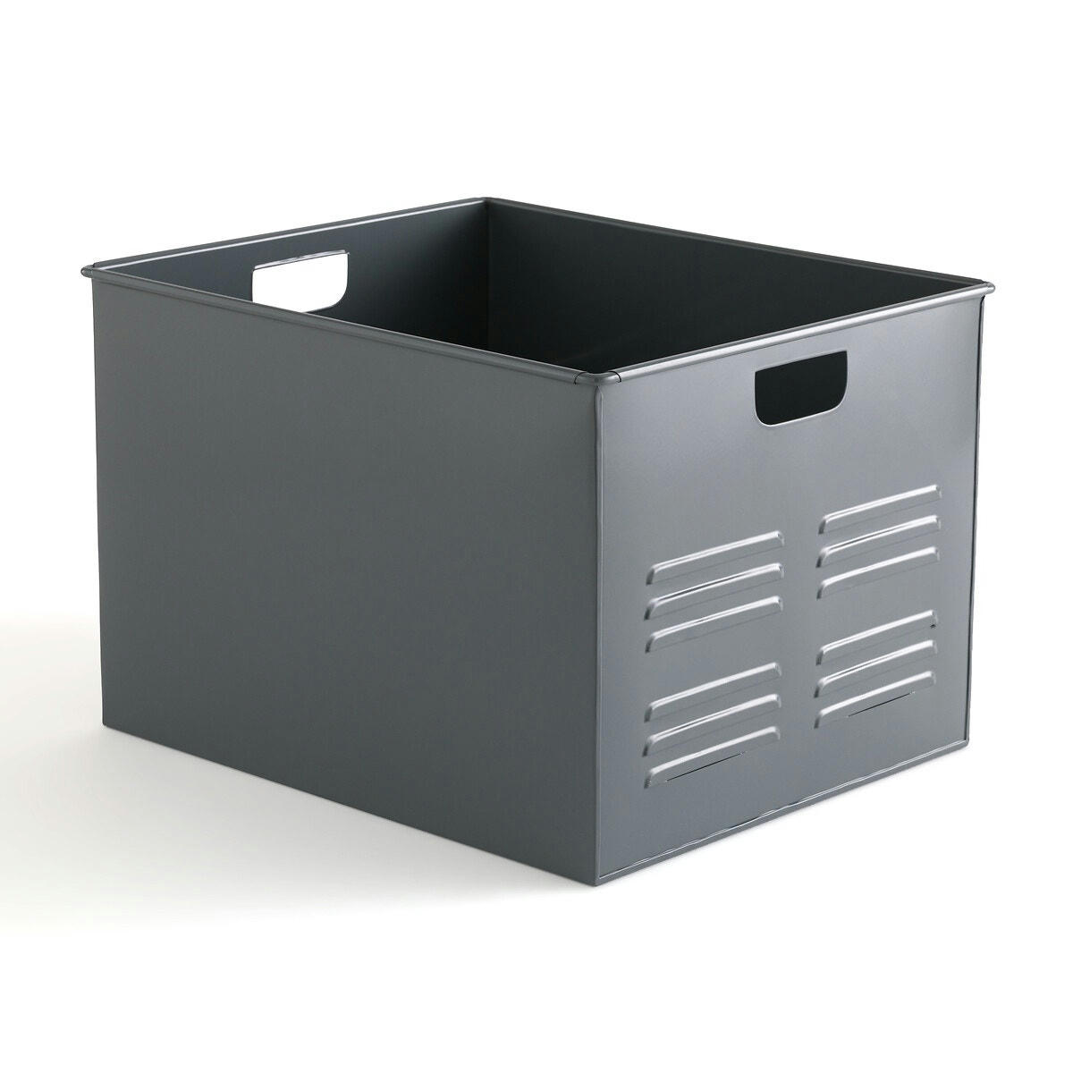 Caisse de rangement métal acier, Hiba