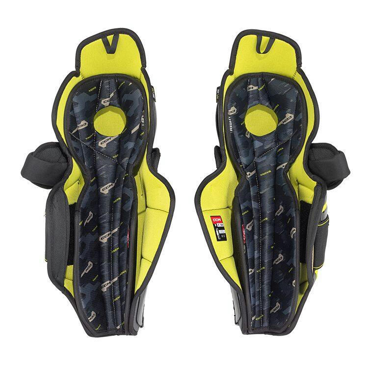 CCM Tacks AS580 Hockey Shin Guards, Junior