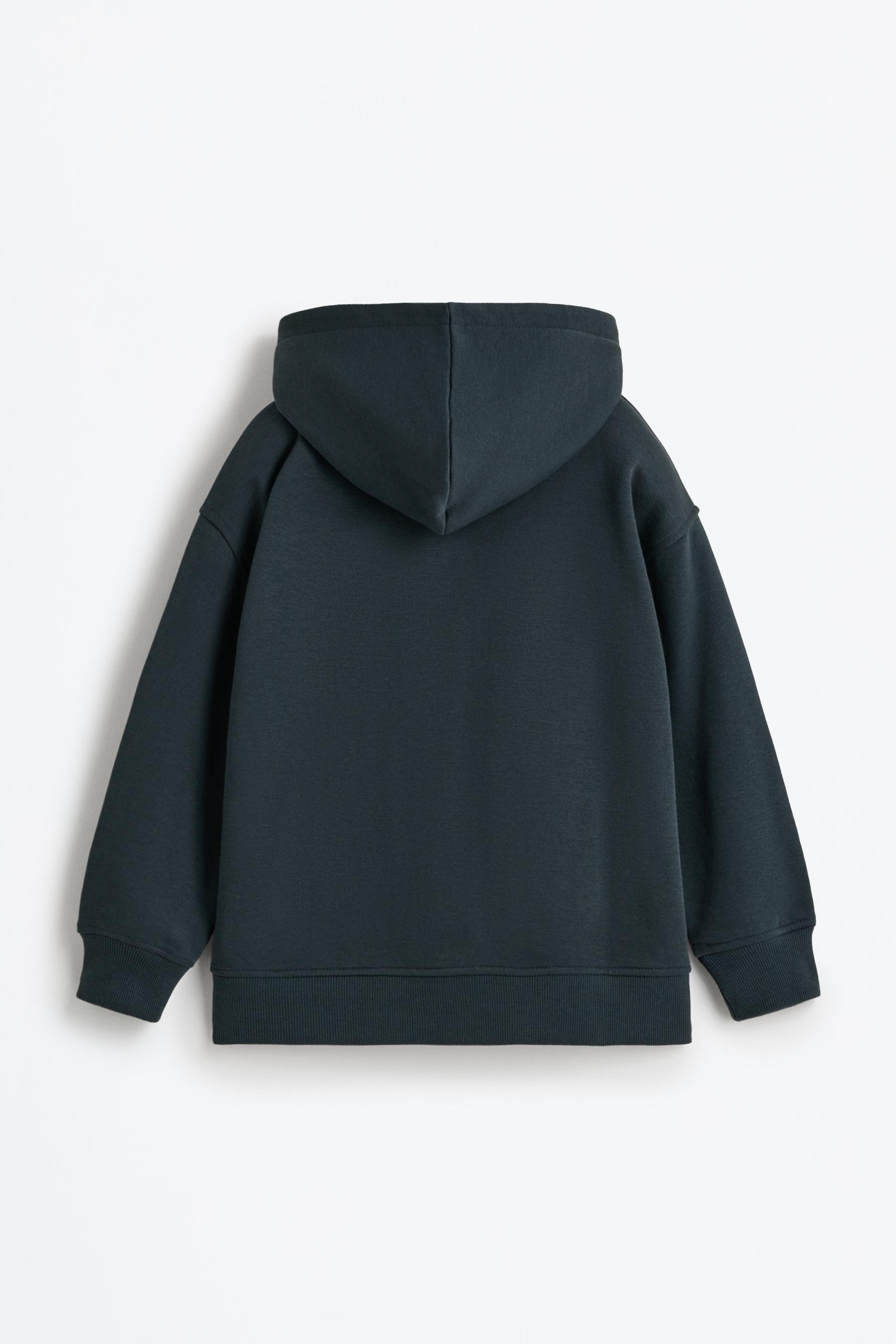 Sudadera cremallera capucha