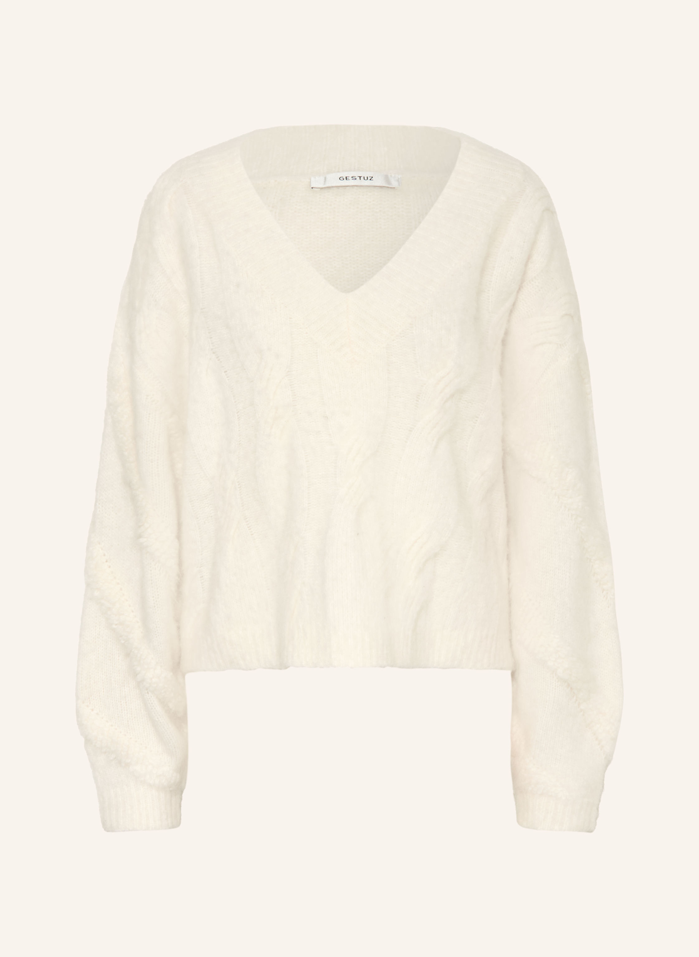 GESTUZ Pullover GZSIDA mit Alpaka