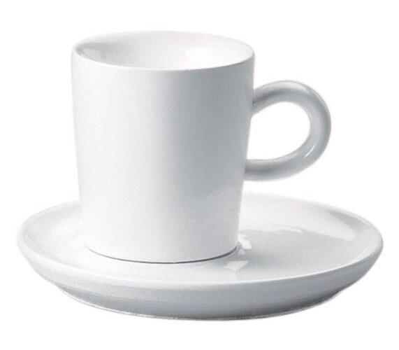 Kahla Five Senses Untertasse 11 cm in weiß