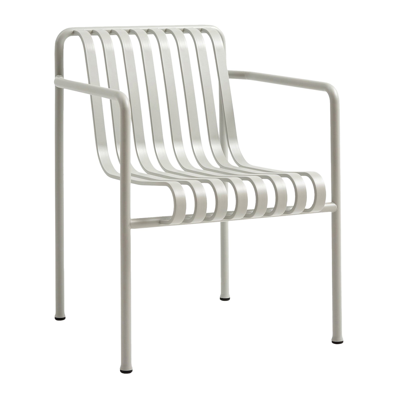 HAY Palissade Tuinstoel - Lichtgrijs