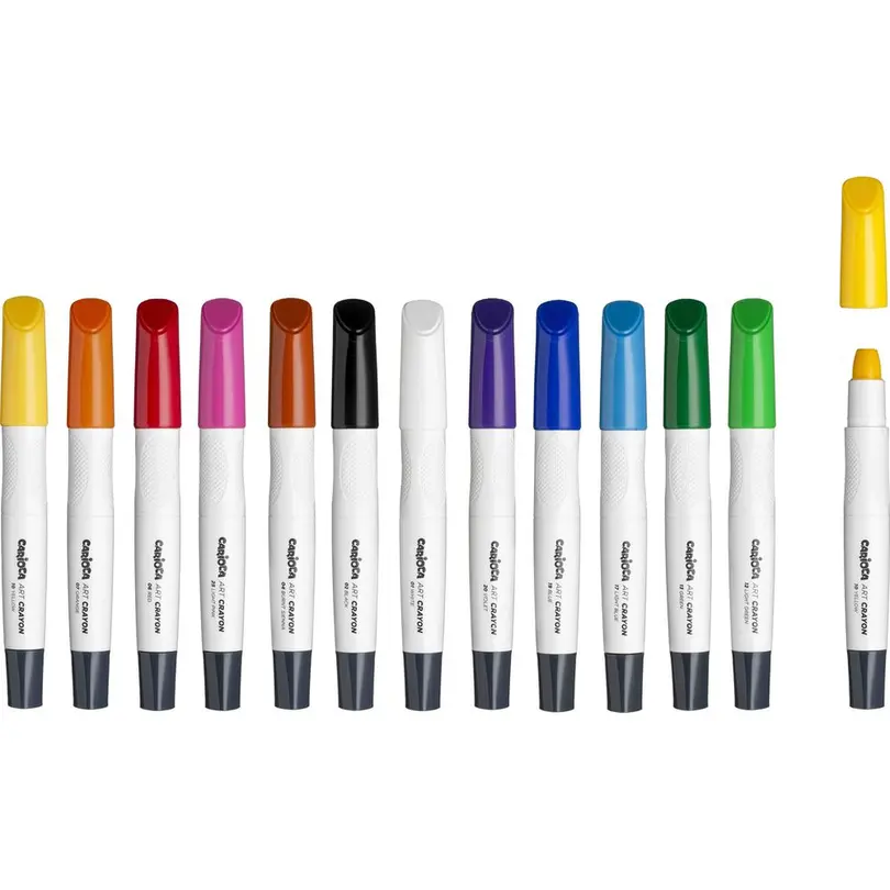 Farbstift-Set 12er-Set Art Crayon Plus