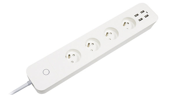 Bloc multiprise Wifi 6 prises Voltman
