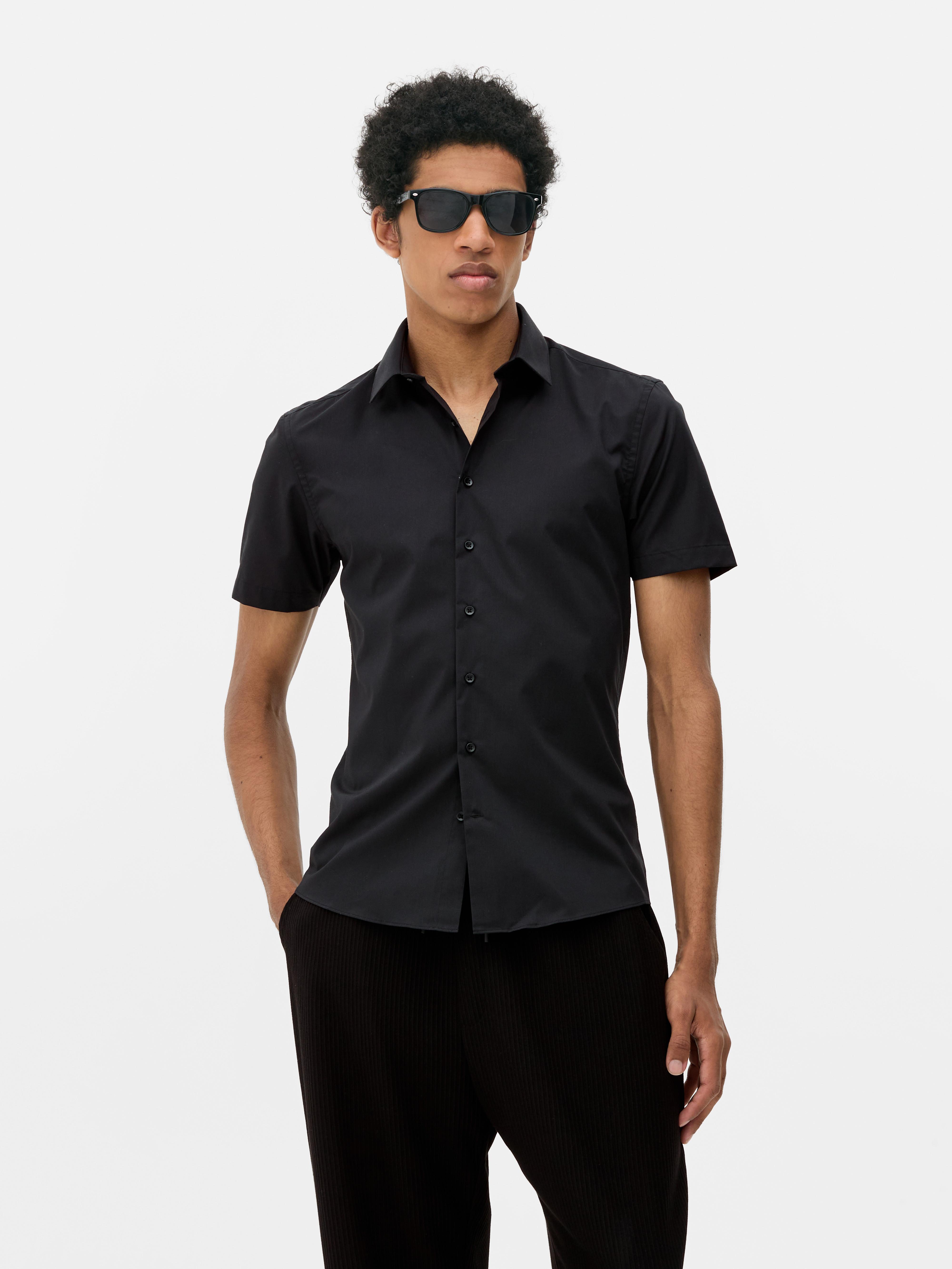 Slim Fit Short Sleeve Shirt