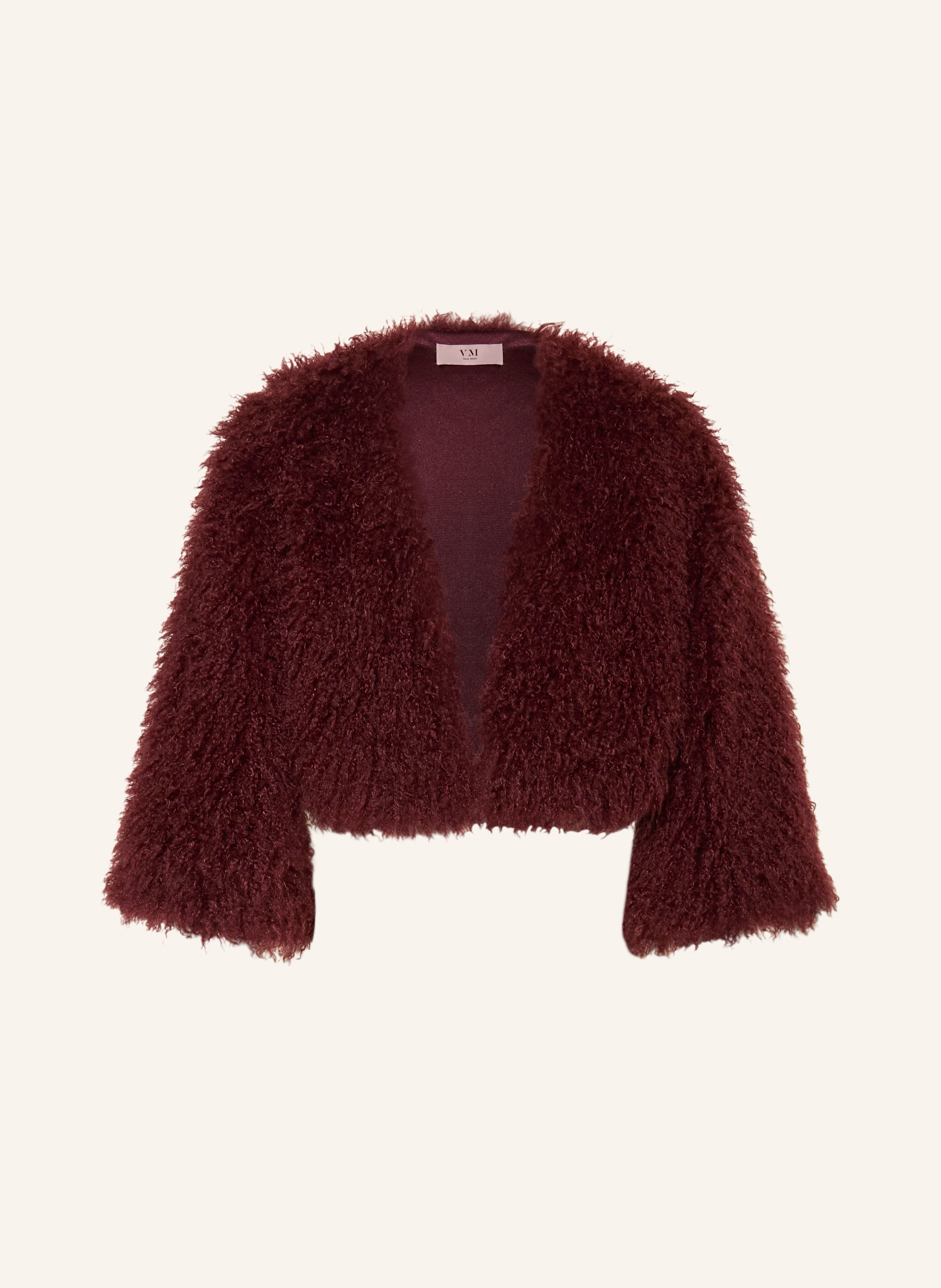 VM Vera Mont Kunstfell-Bolero mit 3/4-Arm