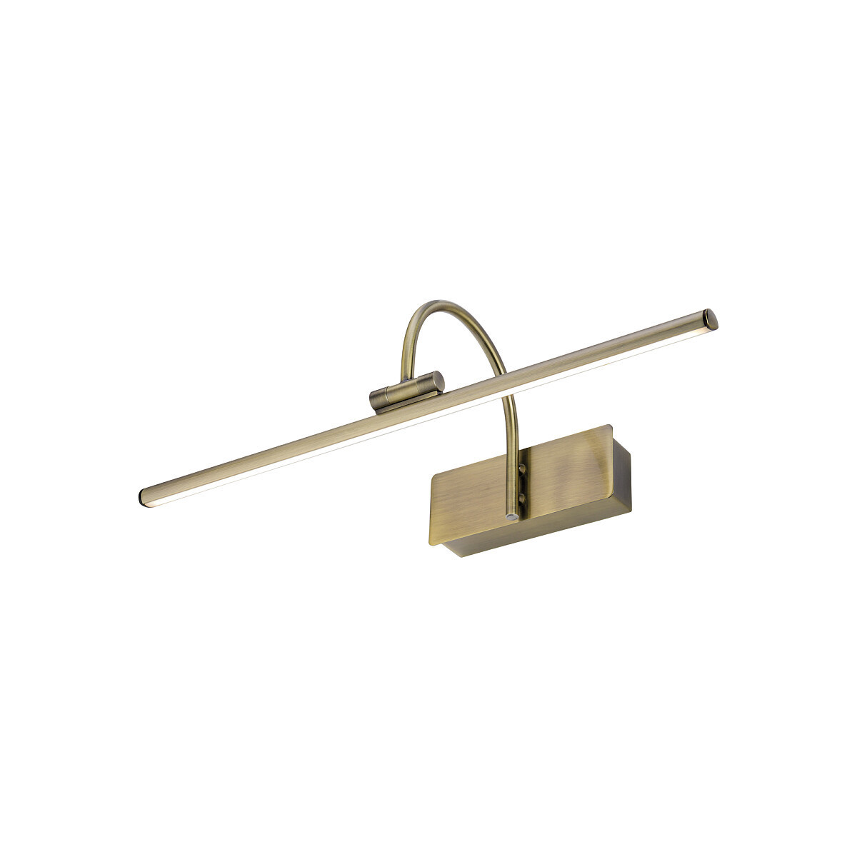 Kinkiet GIOTTOzłoty LED 1x9W 600lm wym:14,5x45,5x19,5cm IP20 Nowodvorski