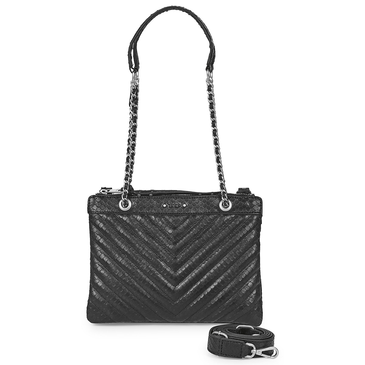 Ikks - 1440 REPORTER SNAKE - Black