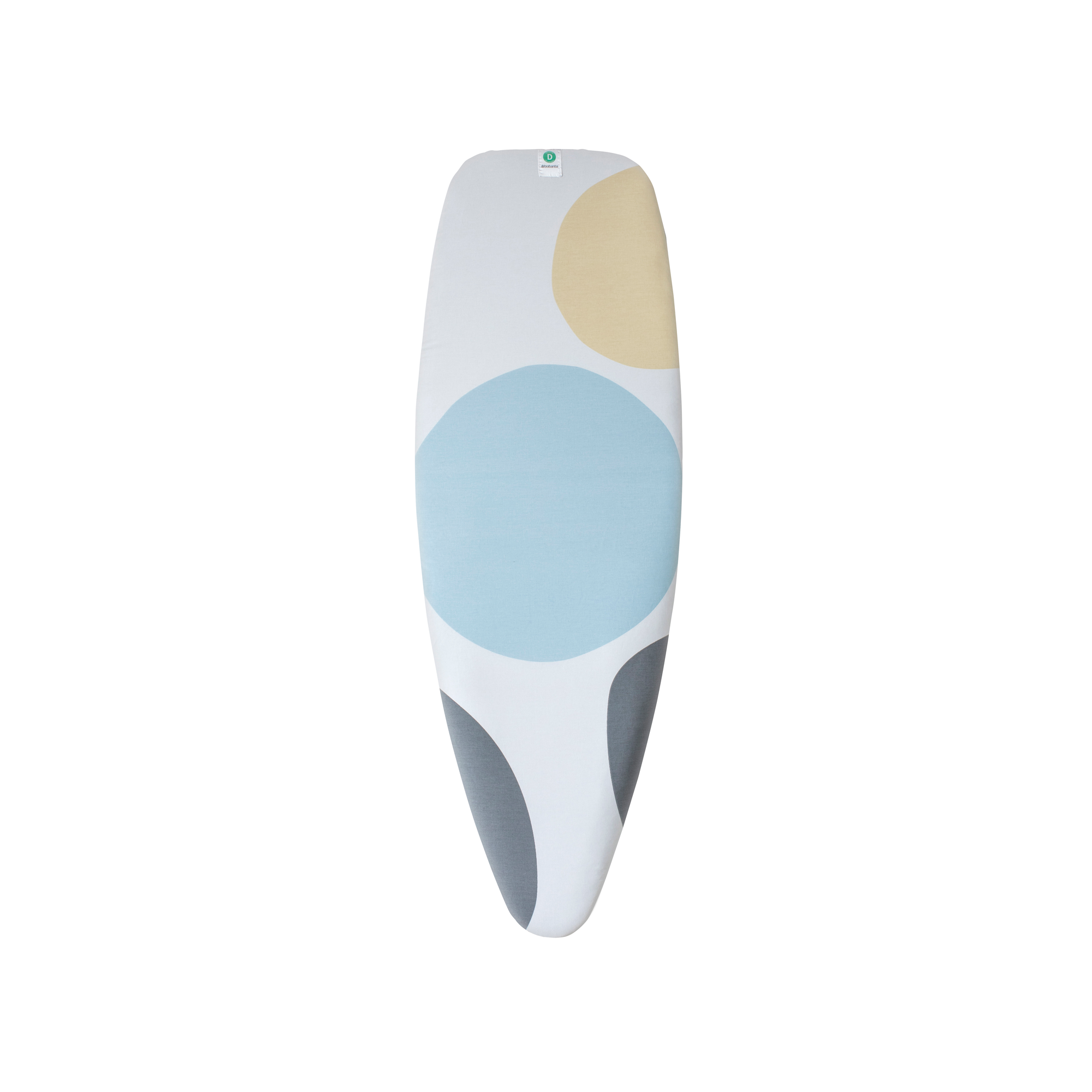 Brabantia Strijkplankhoes D, 135x45 cm, PerfectFlow - Spring Bubbles