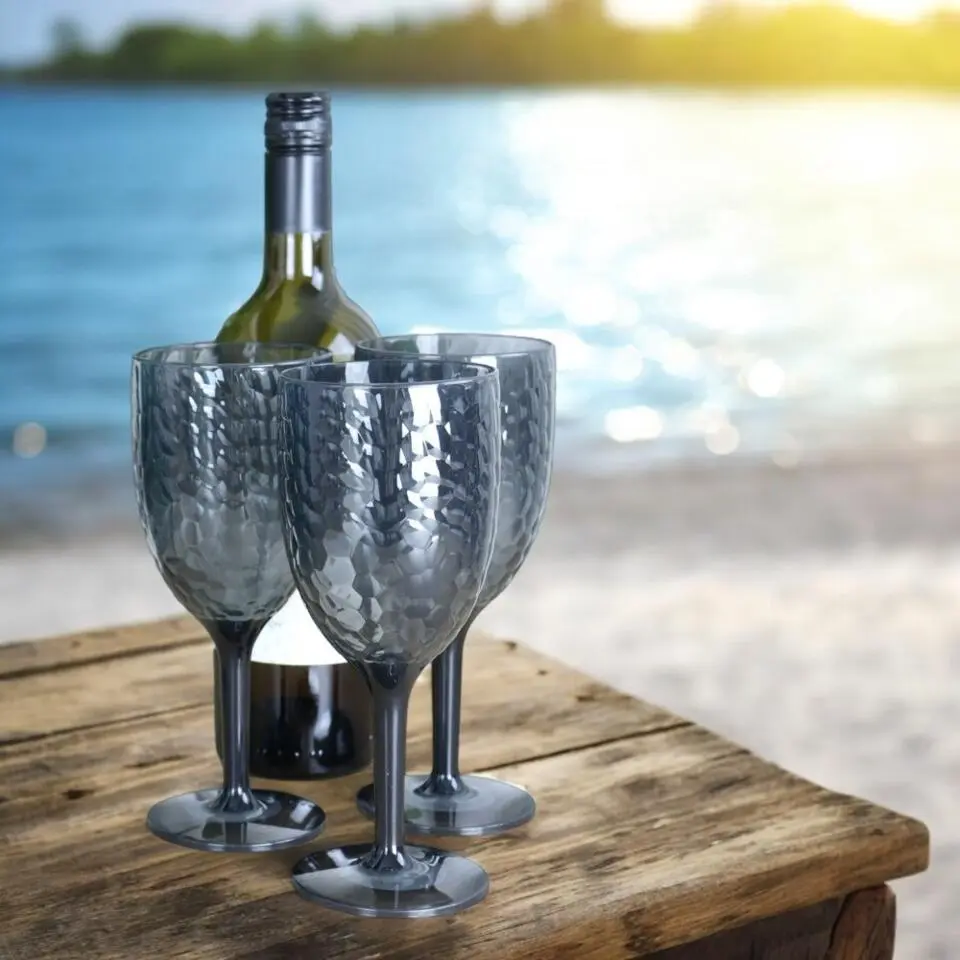 OTIX Wijnglazen - Zephyr - Grijs