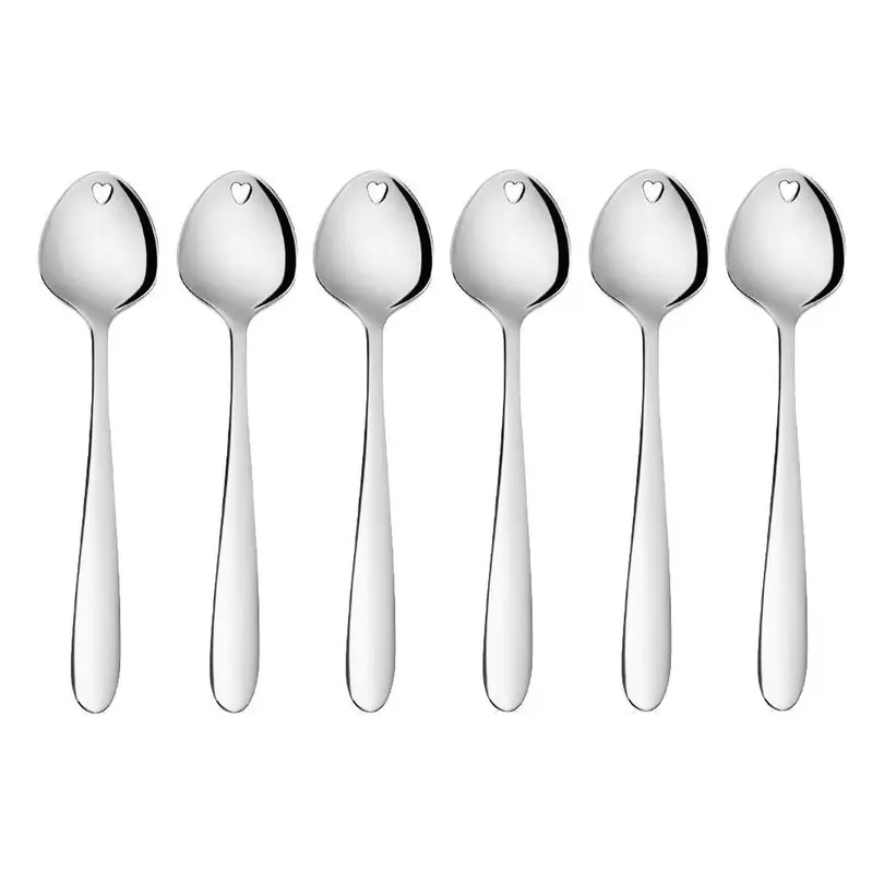 Eislöffel 6er-Set S-Line