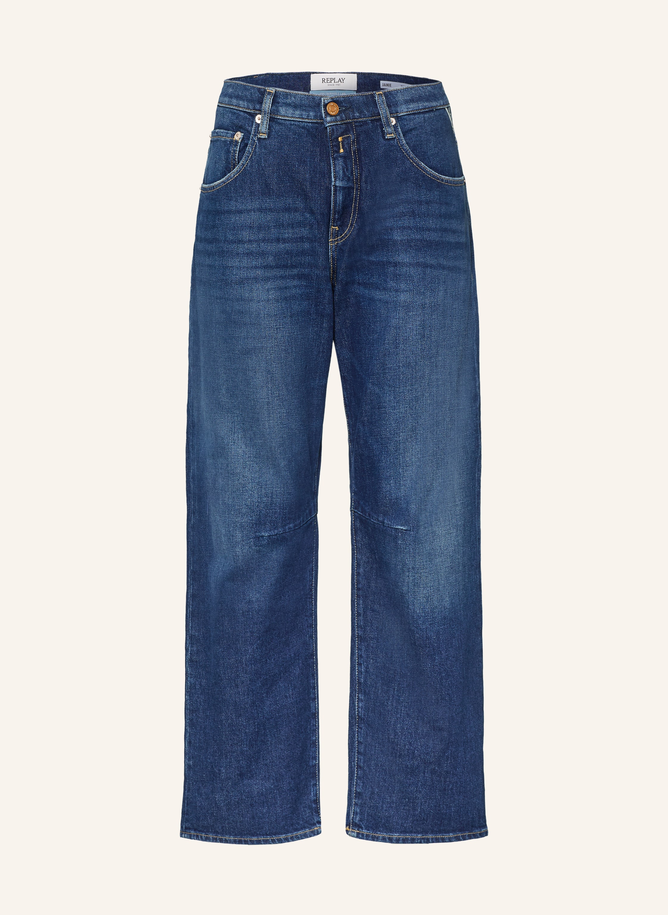 REPLAY Barrel Jeans JANIE