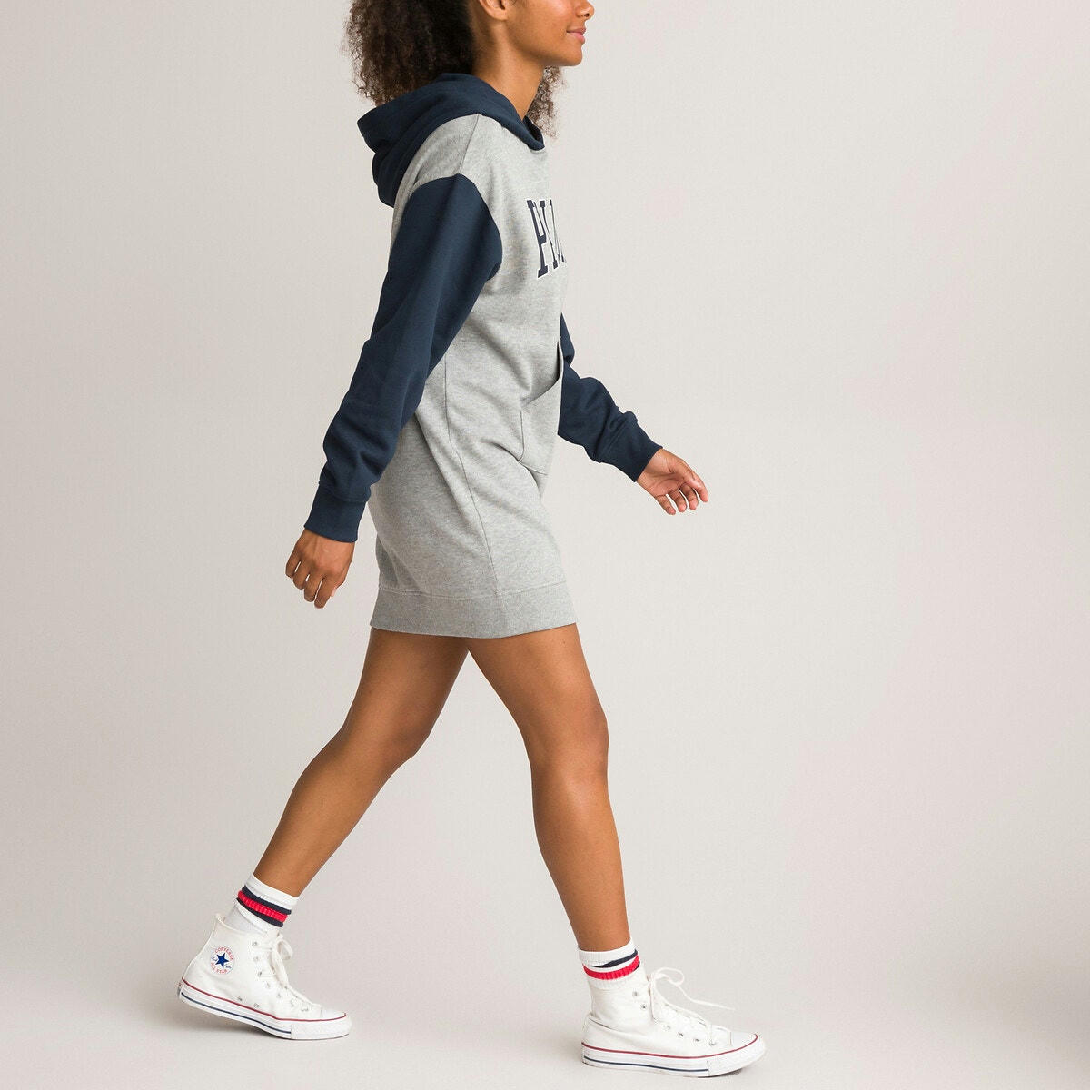 Robe sweat manches longues