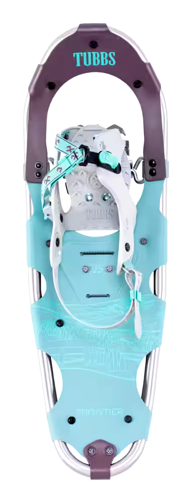 Tubbs Frontier Women's Lightweight Aluminium Snowshoes With Adjustable Bindings