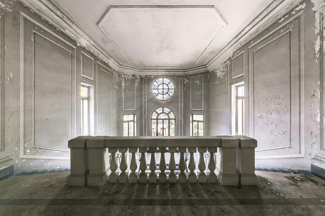 ASCENSION - Photographie d'art de Gaëtan Chambon 30x45 cm sur plexi