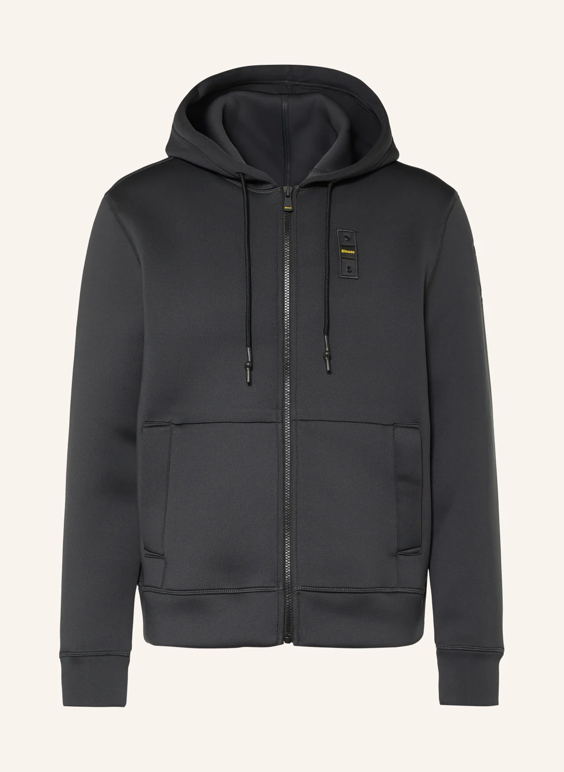 Blauer Sweatjacke COLBY