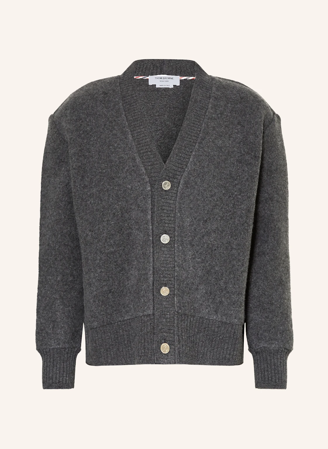 THOM BROWNE. Strickjacke
