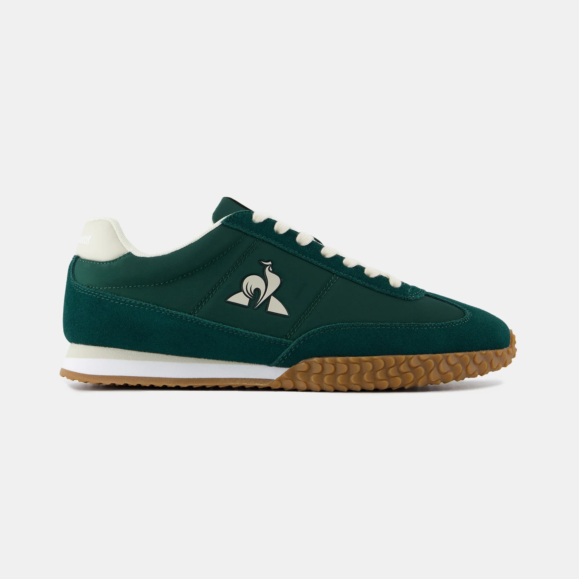 Sneakers retro-running en textile et suede Veloce