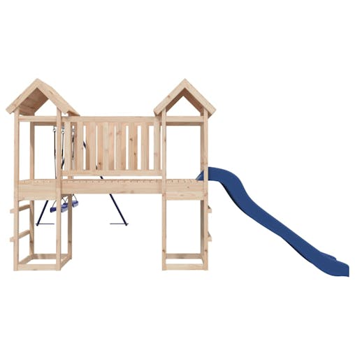 NNEVL Outdoor Playset Solid Wood Pine