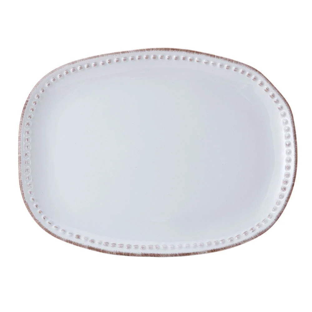 Canyon Bead Rectangular Platter
