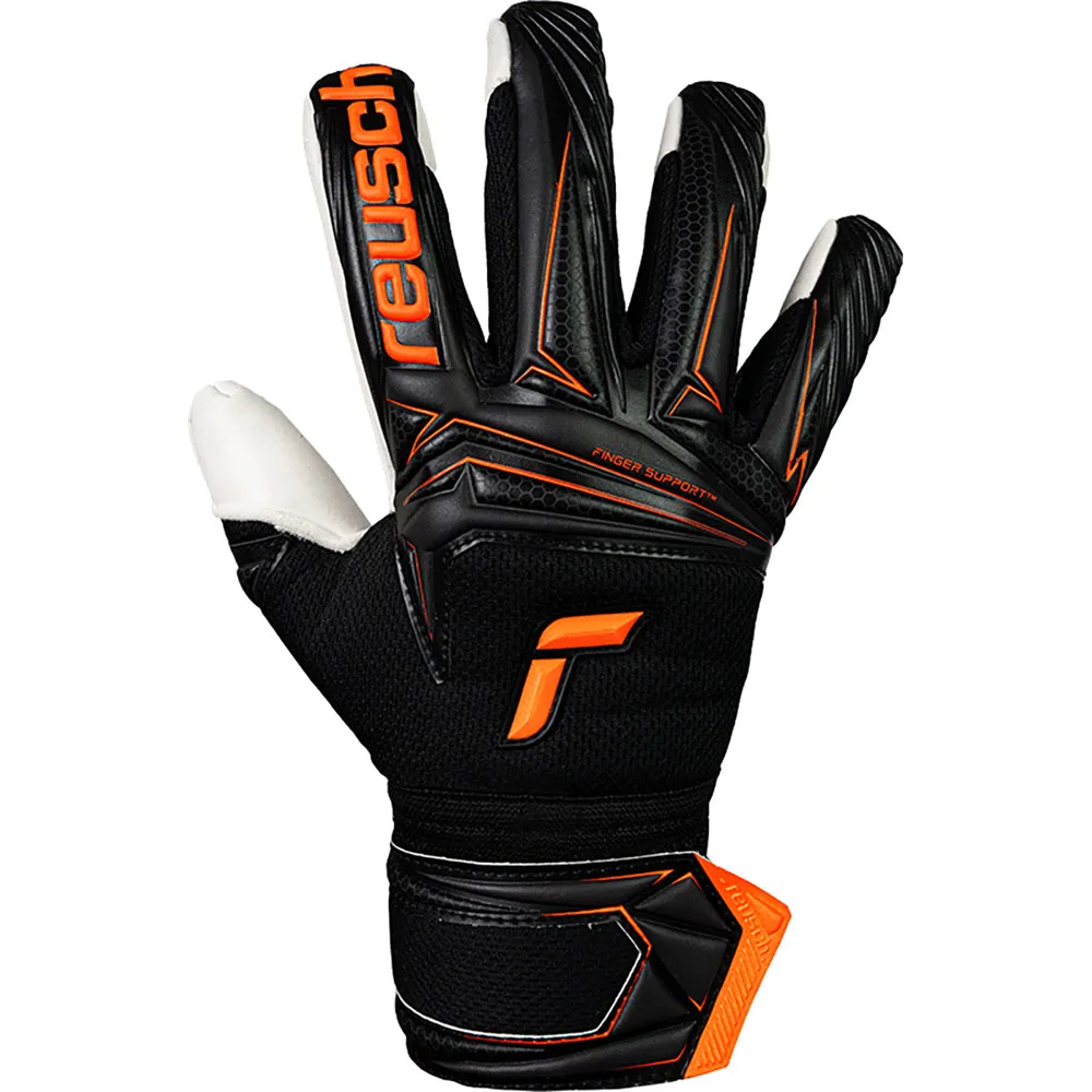 Reusch Attrakt Advance Finger Support goalkeeper gloves