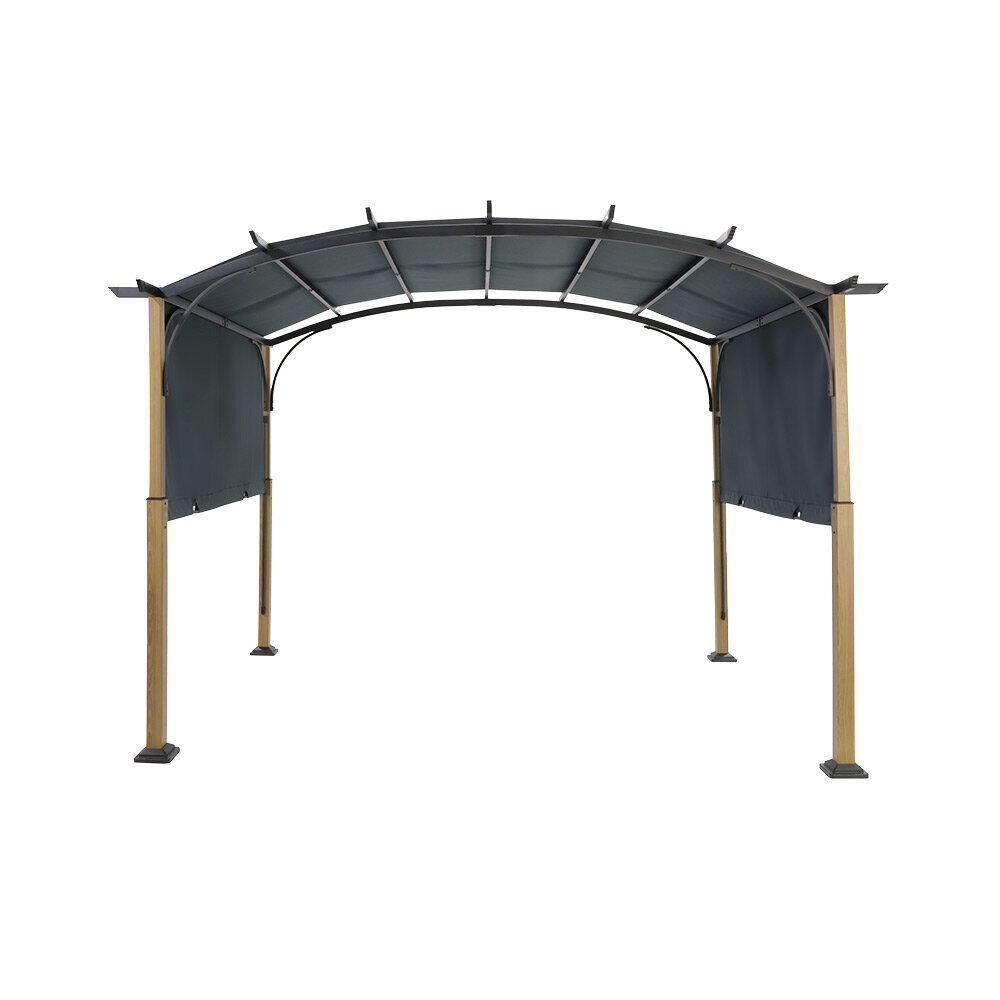 Tonnelle coulissante Melbourne UPF50  360xH252x300cm