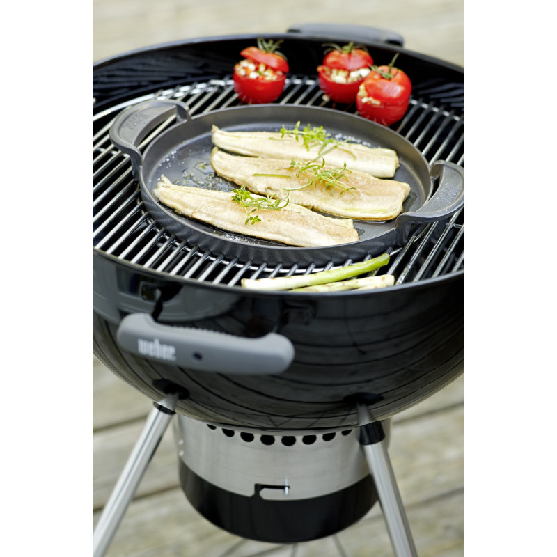 Plancha GBS WEBER
