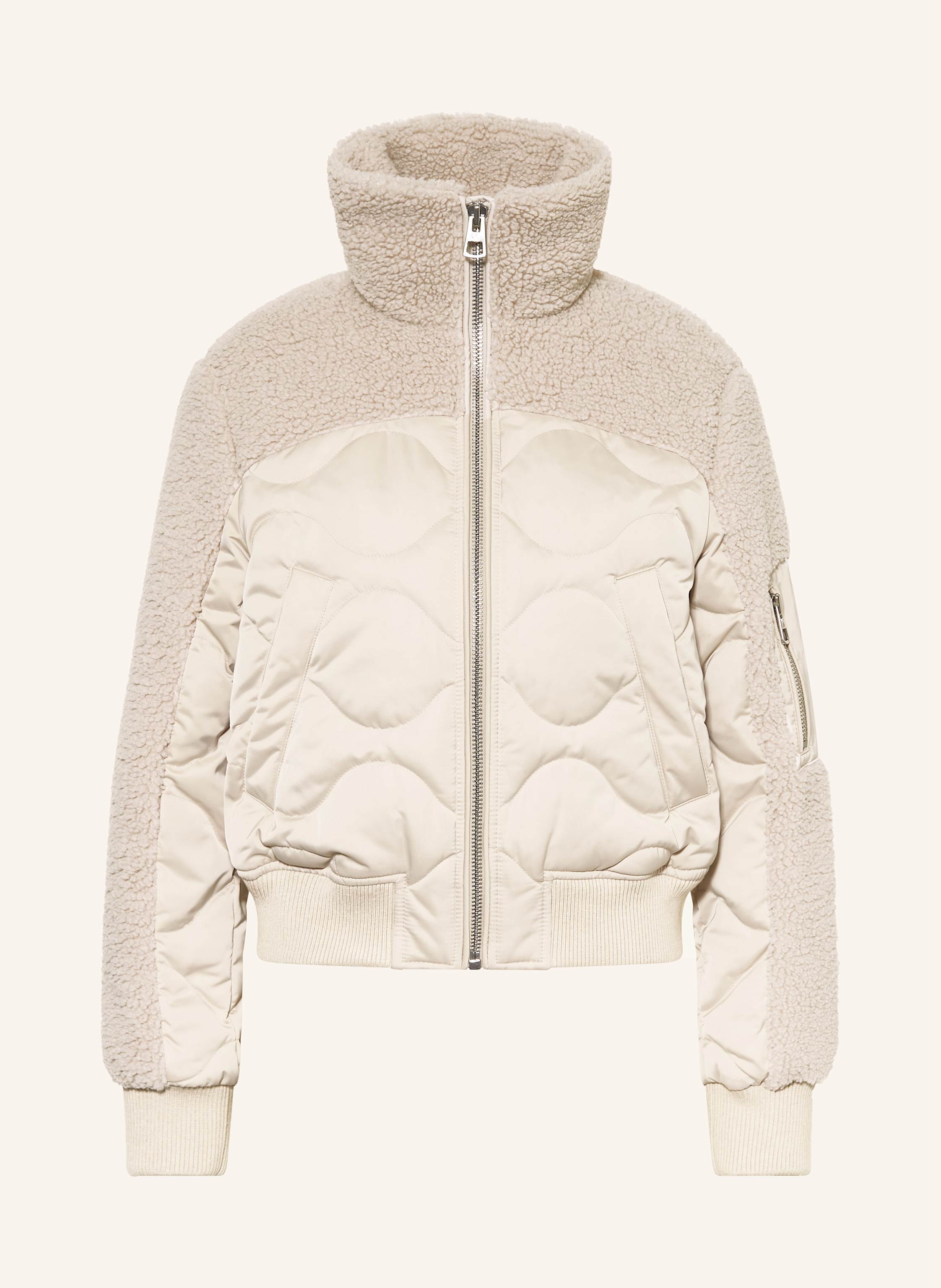 Marc O'Polo Daunenjacke im Materialmix