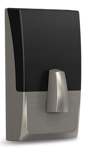 Schlage Encode Century Electronic Smart Touch-Screen Keypad Deadbolt Door Lock, Satin Nickel