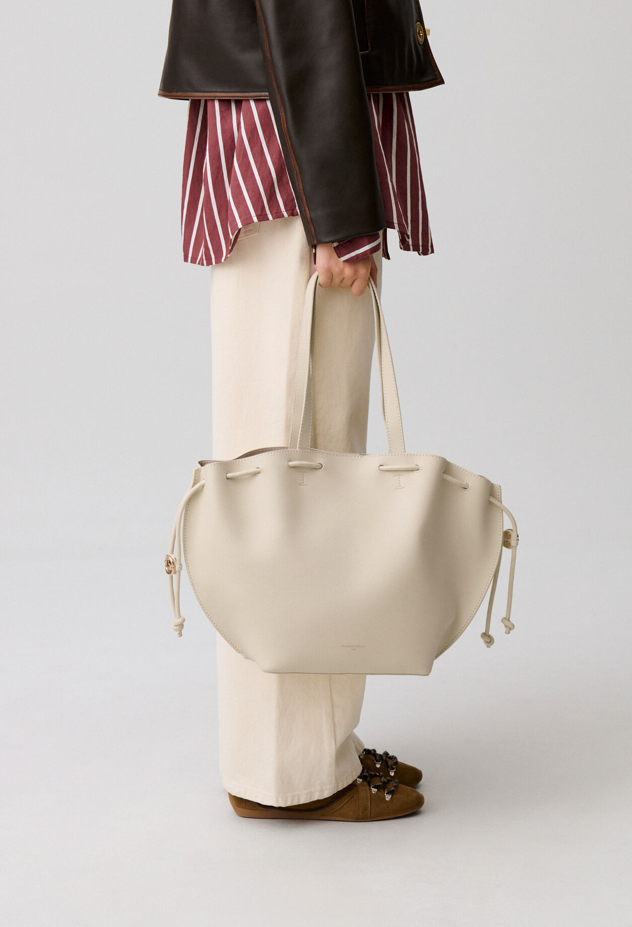 Sac Alban cuir grainé