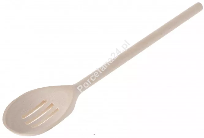 Łyżka Szwedzka drewniana ażurowa 30 cm Odelo - 1OD.DRE.7072