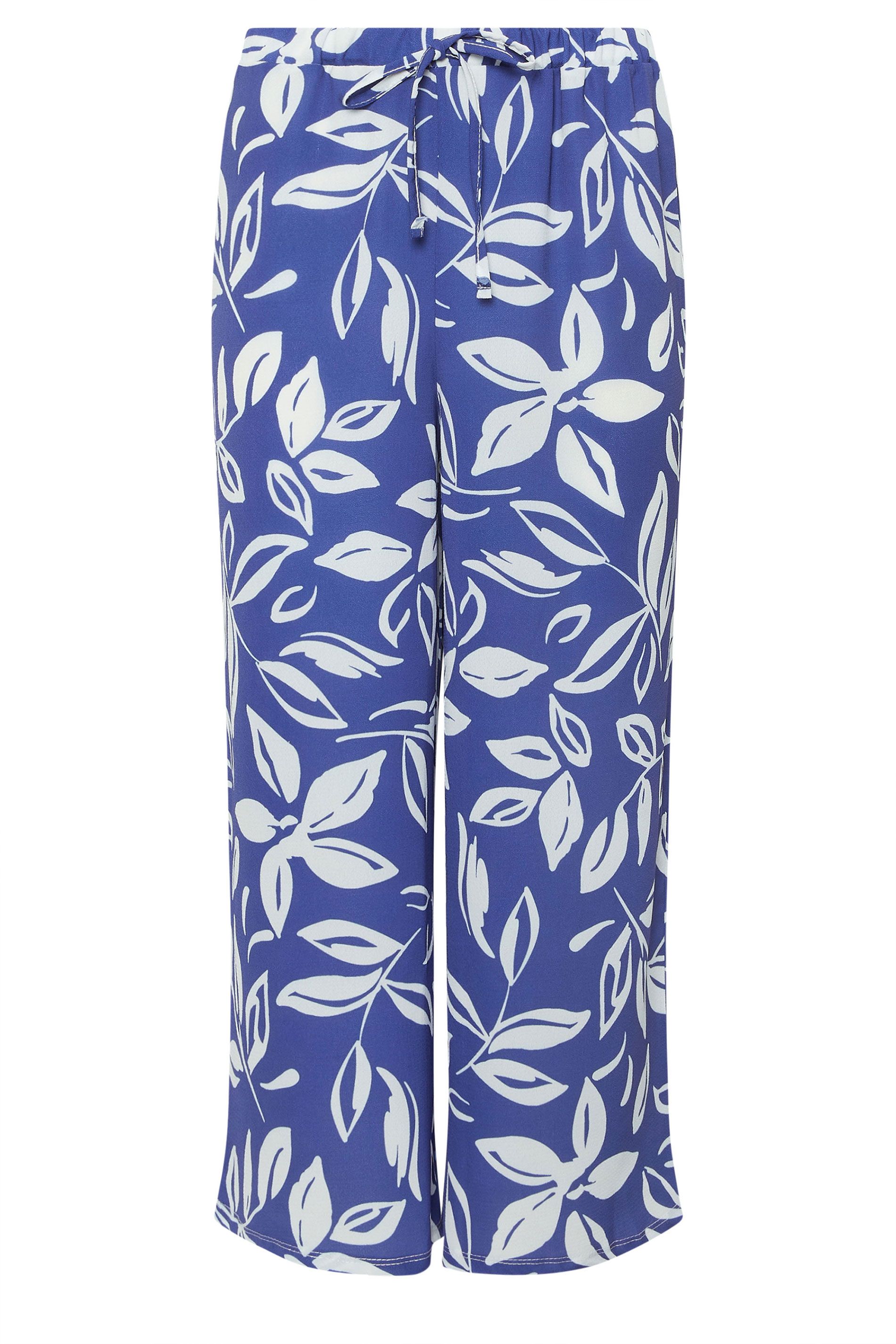M&Co Printed Crepe Culottes