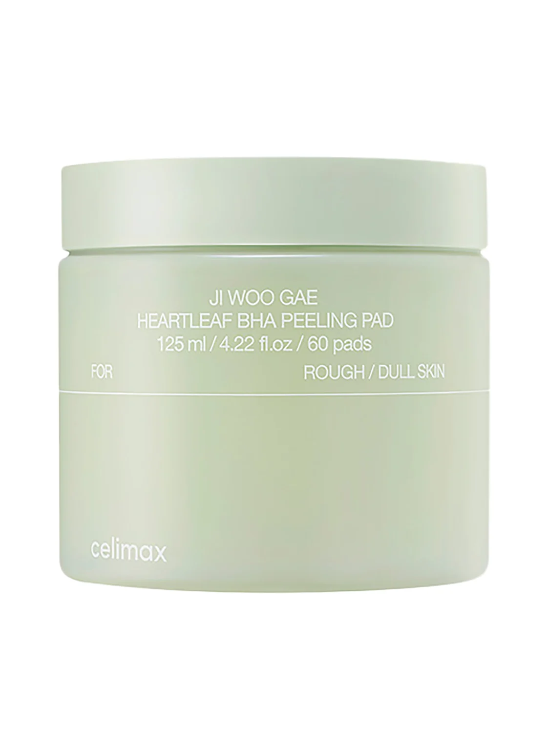 CELIMAX JI WOO GAE HEARTLEAF BHA PEELING PAD
