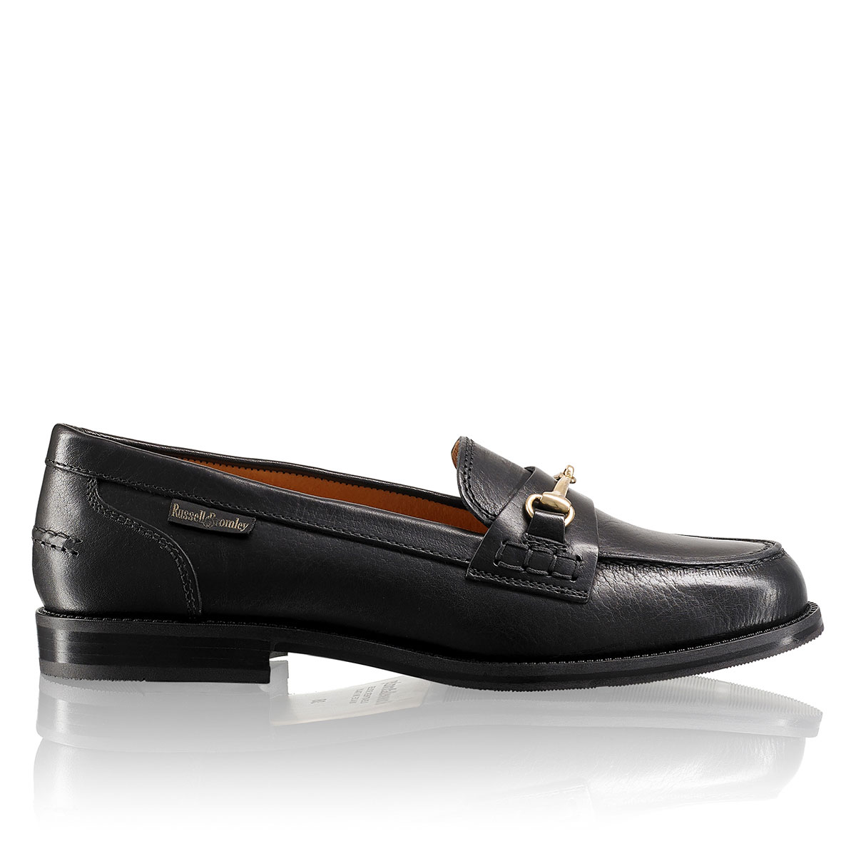 Russell & Bromley BREWSTER Snaffle Trim Loafer