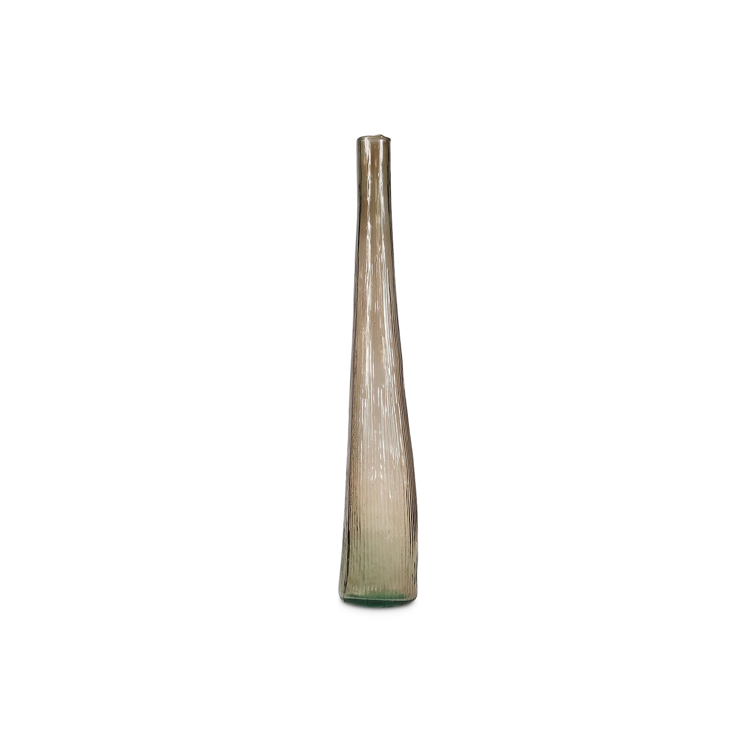 S|P Collection - Vaas 9xH55cm bruin Twig