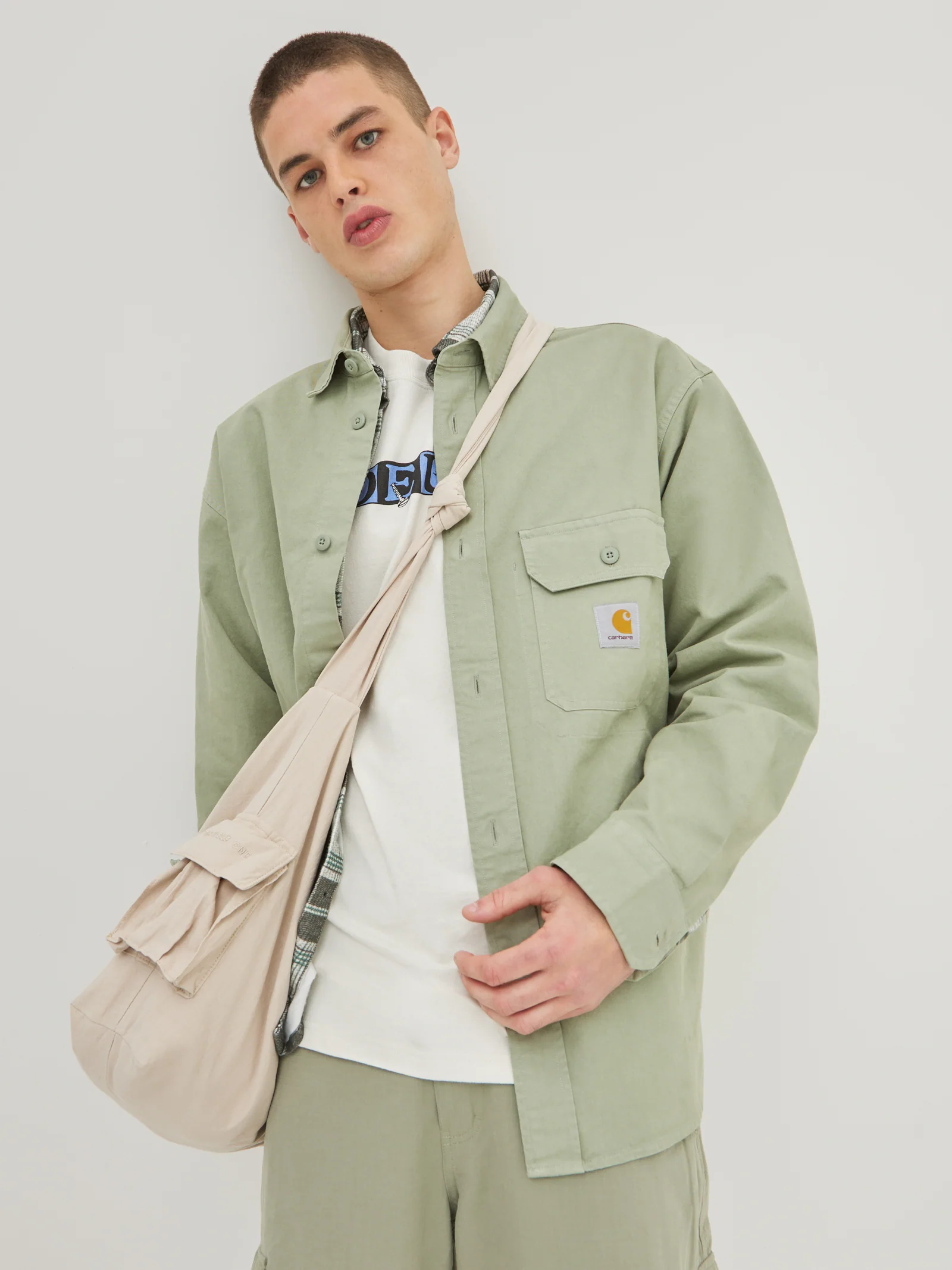 Wyatt Cargo Crossbody Bag