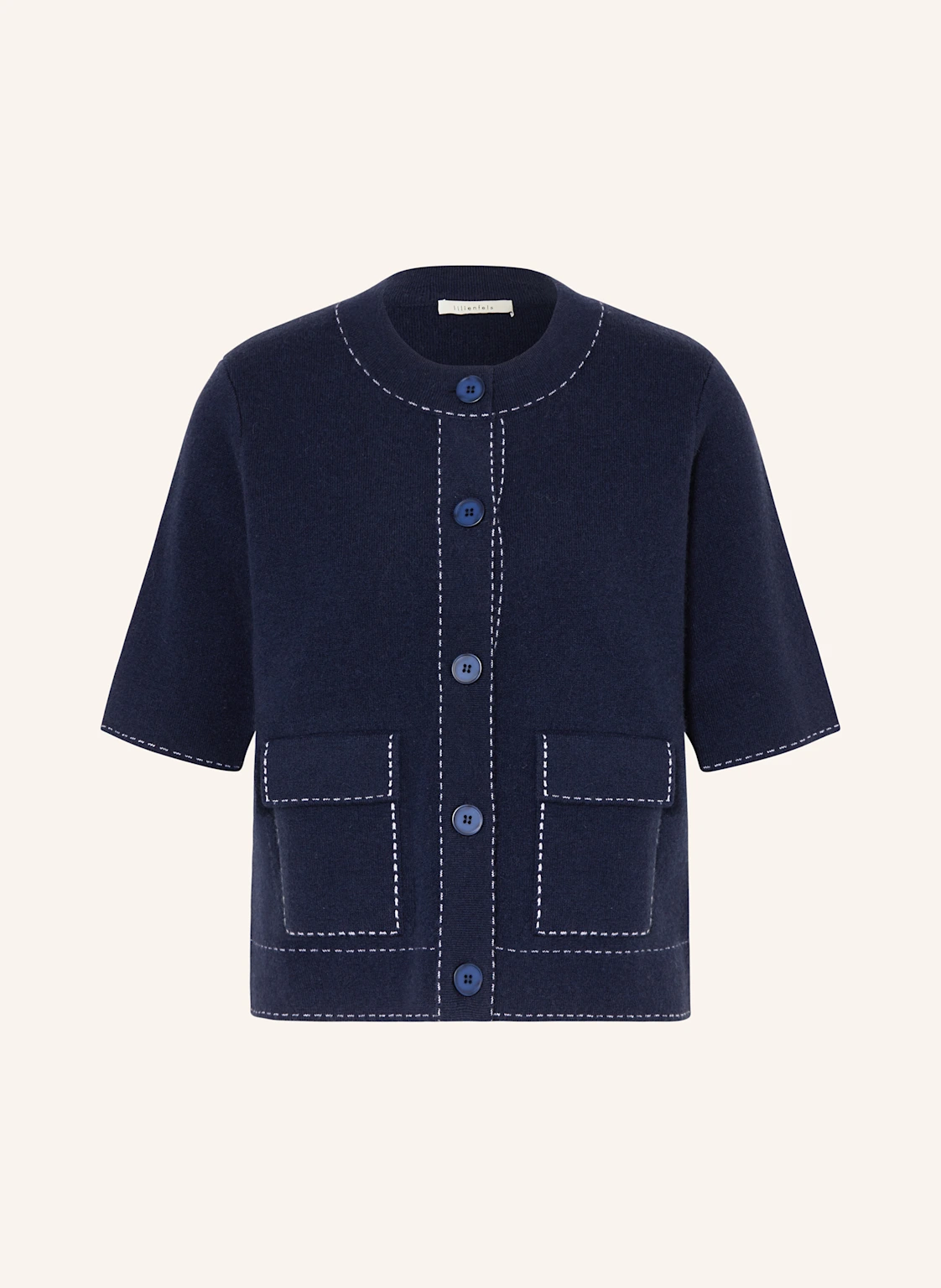 lilienfels Strickjacke mit Cashmere