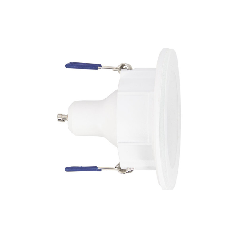 Spot encastrable LED aluminium blanc GU10 blanc neutre IP44 345 lm 5 W XANLITE