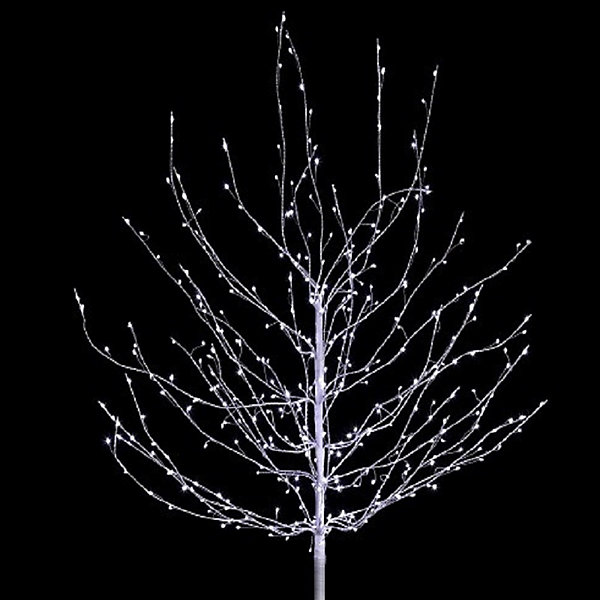 Grand Arbre fleuri lumineux d'intérieur - 400 LED