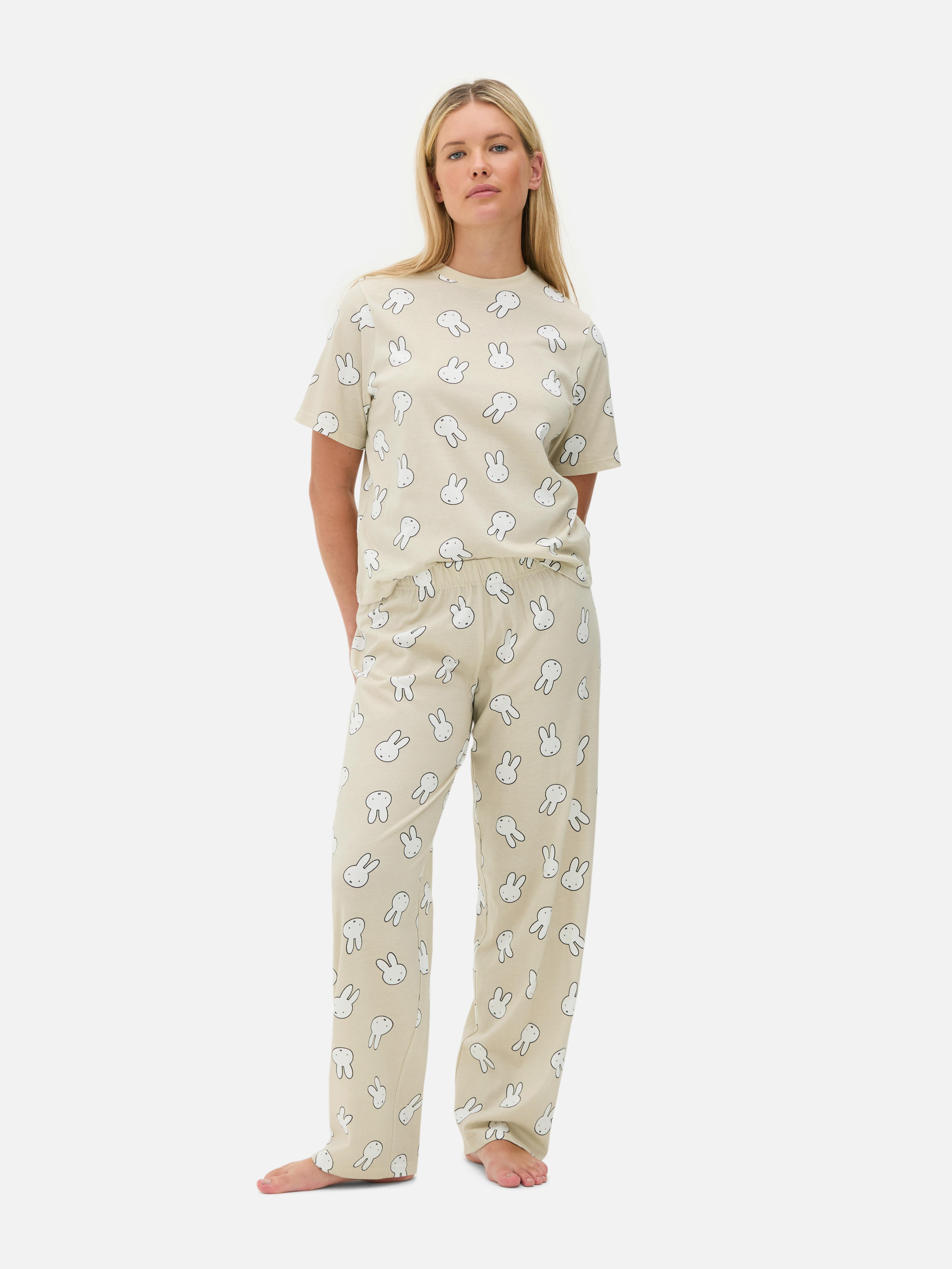 Miffy Cotton Graphic Pajamas