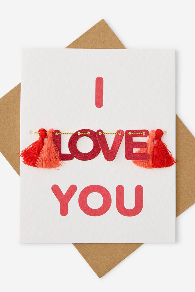 Luxe Tassel Cards