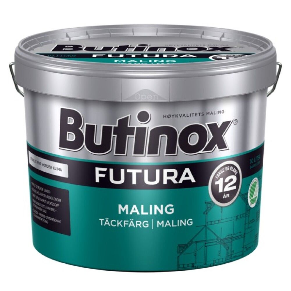 MALING BUTINOX FUTURA HVIT BASE 9L