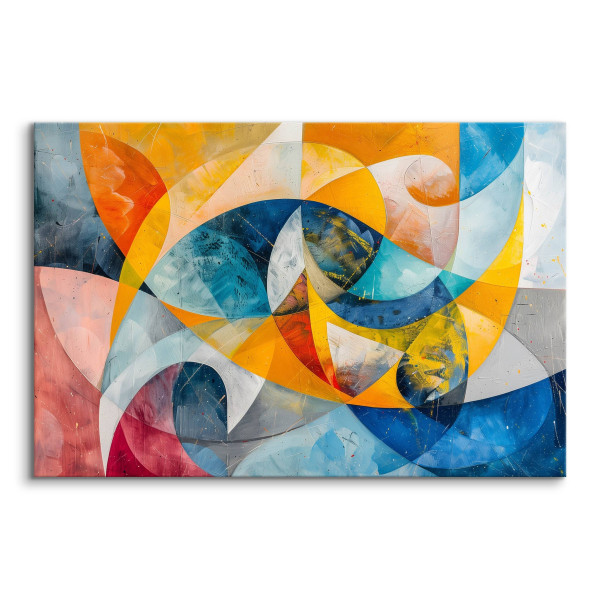 Obraz Akwarelowa Abstrakcja W Stylu Boho 30x20cm