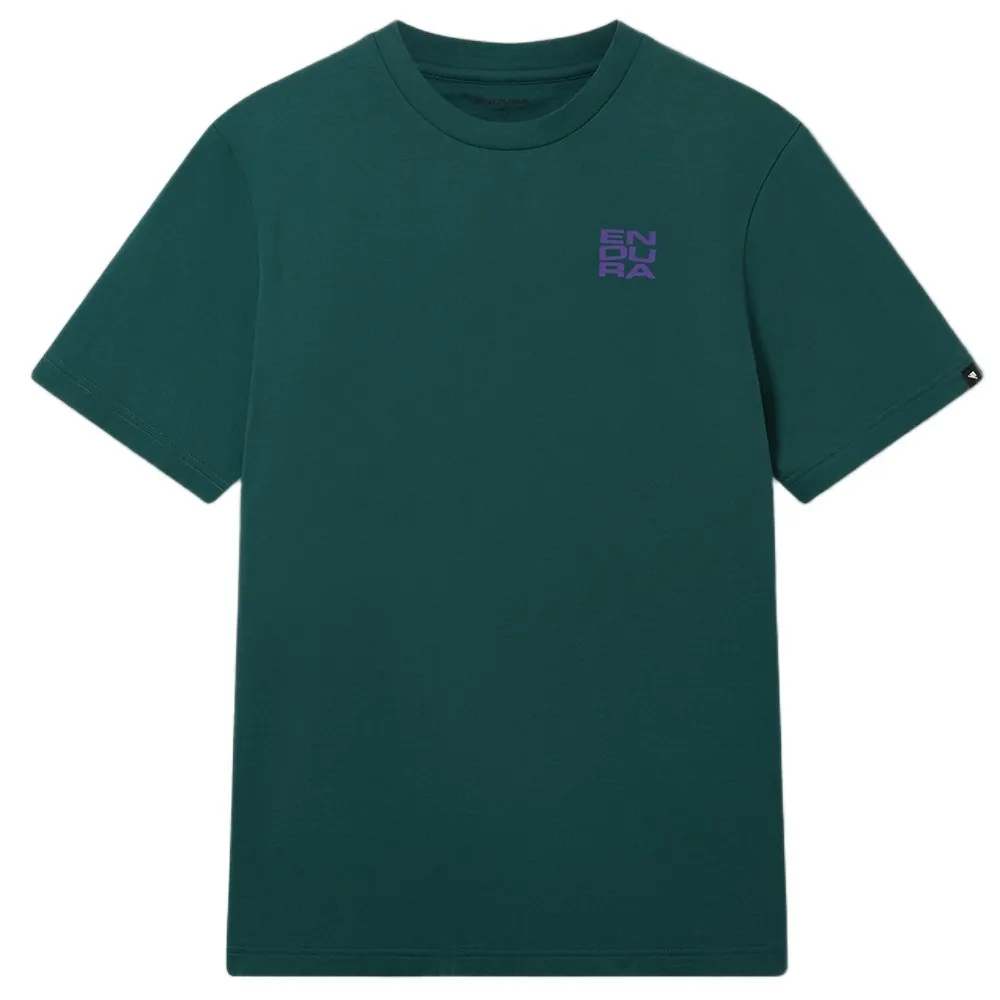 Endura Stacked Logo Graphic short sleeve T-shirt