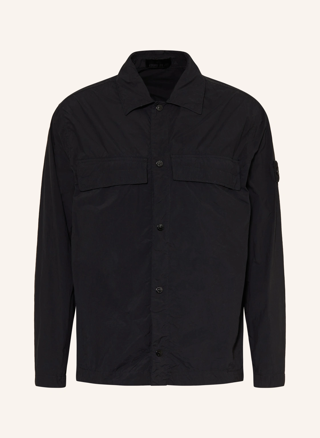 STONE ISLAND Overjacket GHOST
