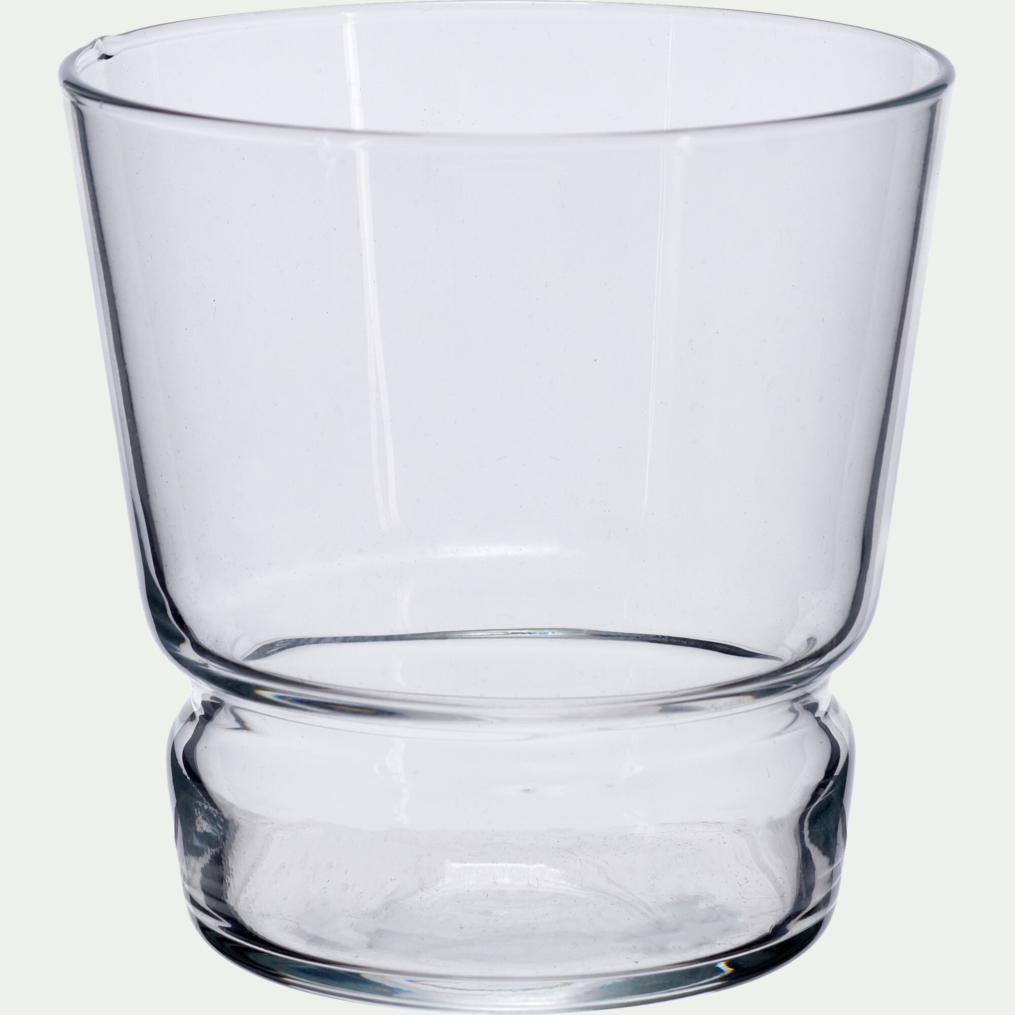BRERA - Gobelet en verre 35,5cl - transparent